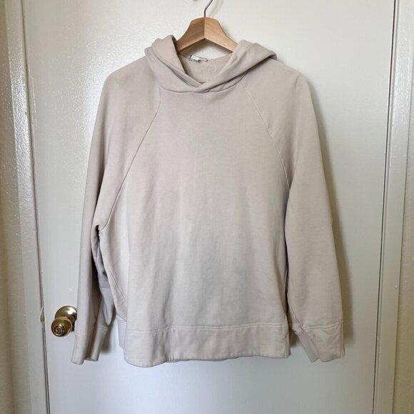 COS Beige Cocoon Fit Hoodie Sweater M​​​​​​​​​ - Picture 2 of 11